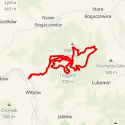 Carte du parcours