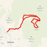 Carte du parcours