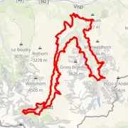 Carte du parcours