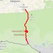 Carte du parcours