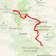Carte du parcours