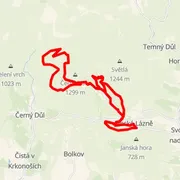 Carte du parcours