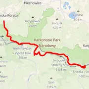 Carte du parcours