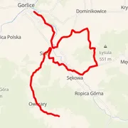 Carte du parcours