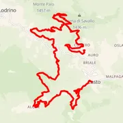 Carte du parcours