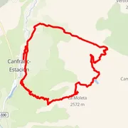 Carte du parcours