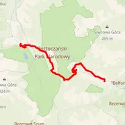 Carte du parcours
