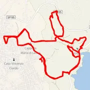 Carte du parcours