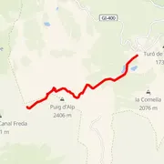 Carte du parcours