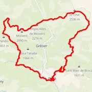 Carte du parcours