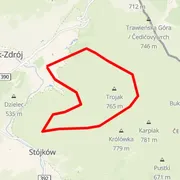 Carte du parcours