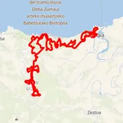 Carte du parcours