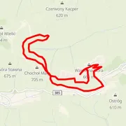 Carte du parcours