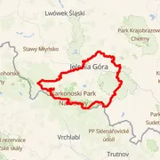 Carte du parcours