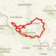 Carte du parcours