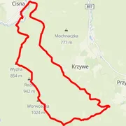 Carte du parcours