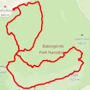 Carte du parcours