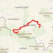 Carte du parcours