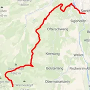 Carte du parcours