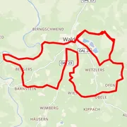 Carte du parcours