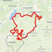Carte du parcours