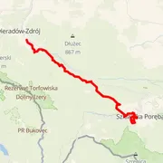 Carte du parcours