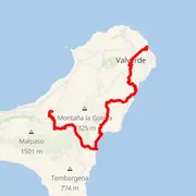 Carte du parcours