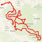 Carte du parcours