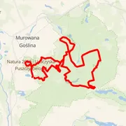 Carte du parcours