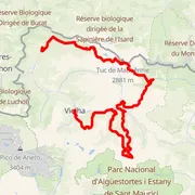 Carte du parcours
