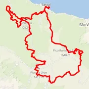 Carte du parcours