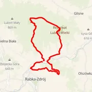 Carte du parcours