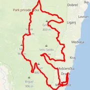 Carte du parcours