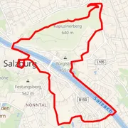 Carte du parcours