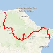 Carte du parcours