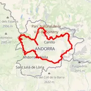 Carte du parcours