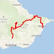 Carte du parcours