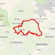 Carte du parcours