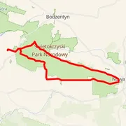 Carte du parcours
