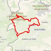 Carte du parcours