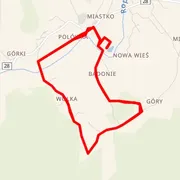 Carte du parcours