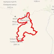 Carte du parcours