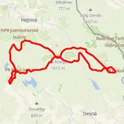 Carte du parcours