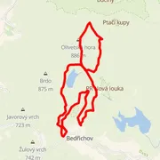 Carte du parcours