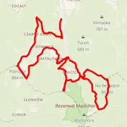 Carte du parcours