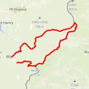 Carte du parcours