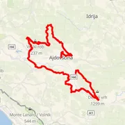 Carte du parcours