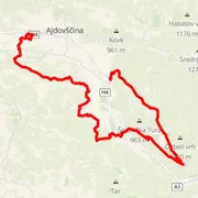Carte du parcours