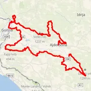 Carte du parcours