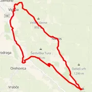Carte du parcours